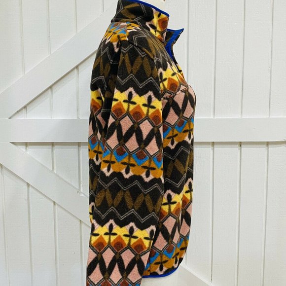 Anthos Pink Synchilla Fleece Snap 